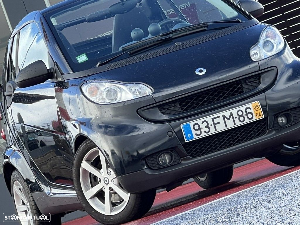Smart Fortwo Cabrio 1.0 mhd Passion 71 - 16
