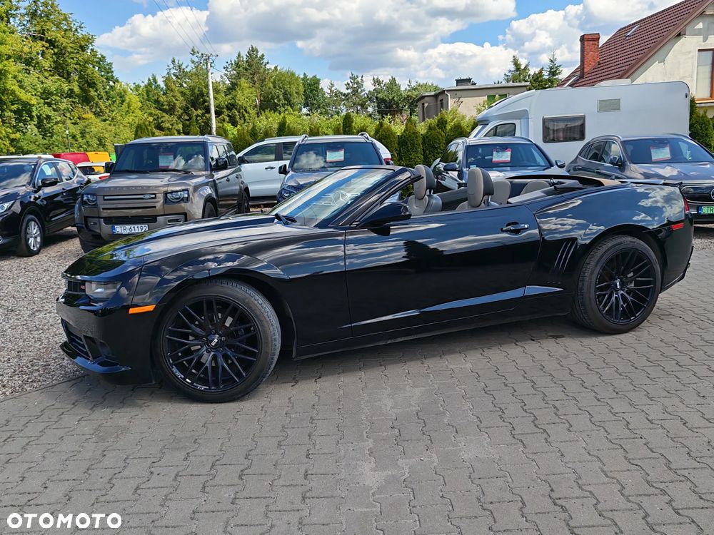 Chevrolet Camaro 3.6 V6 Convertible 2LT - 5