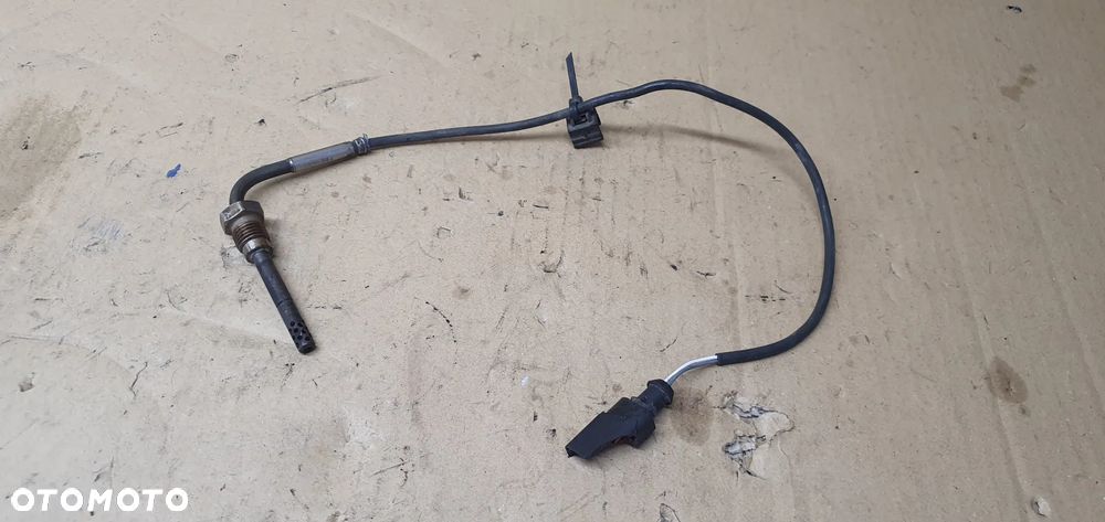 Czujnik temperatury spalin sonda Audi A8 D3 4.2 TDI 038906088A - 1
