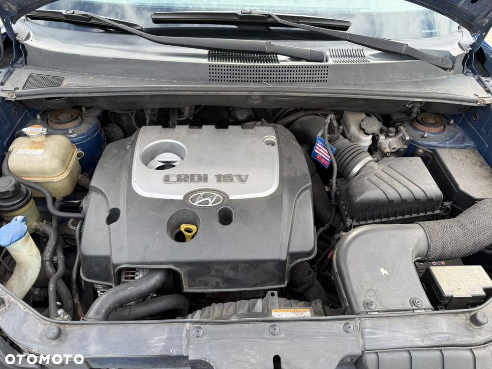 Hyundai Tucson 2.0 CRDi 4WD GLS - 22