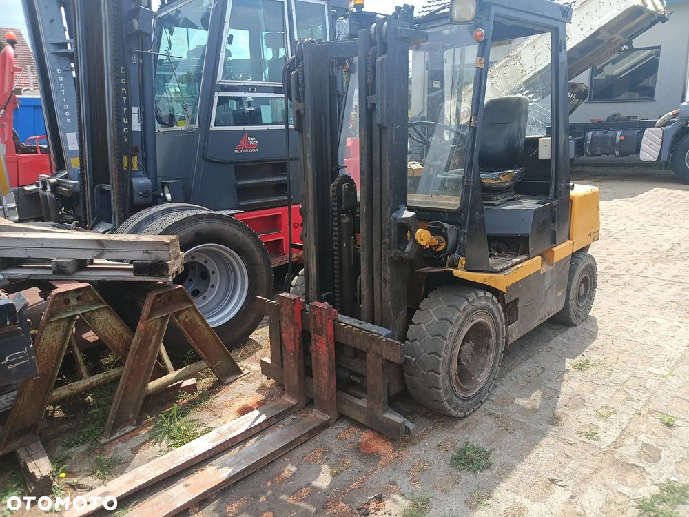 Wózek widłowy Hyster Kalmar Linde - 3