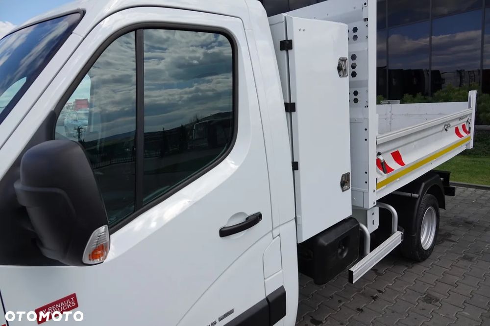 Renault MASTER DCI 145 /  WYWROTKA ALUMINIOWA / BLIŹNIAK / MANUAL / SPROWADZONY - 21
