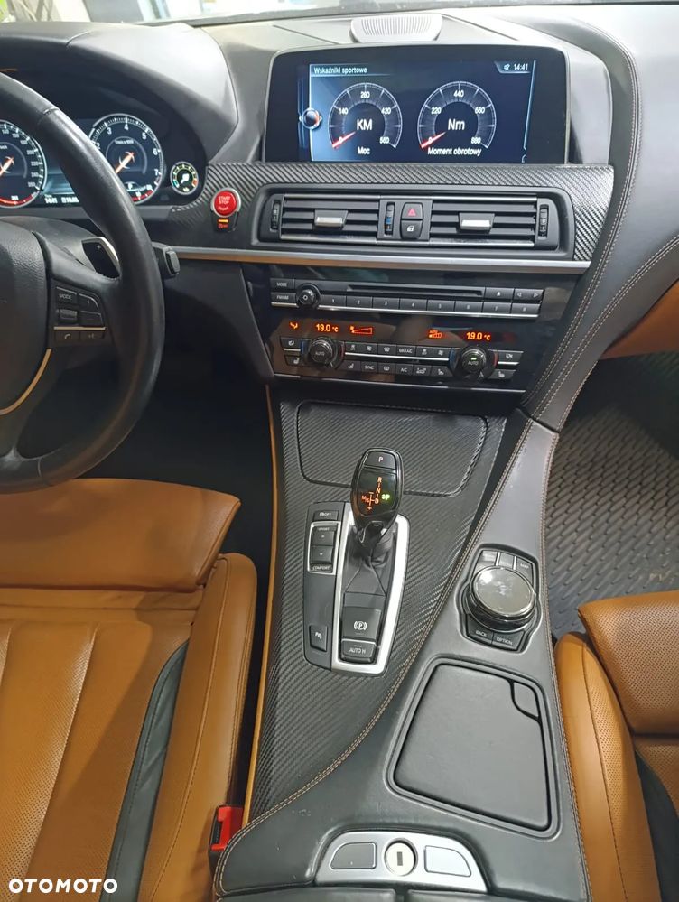 BMW Seria 6 650i - 13