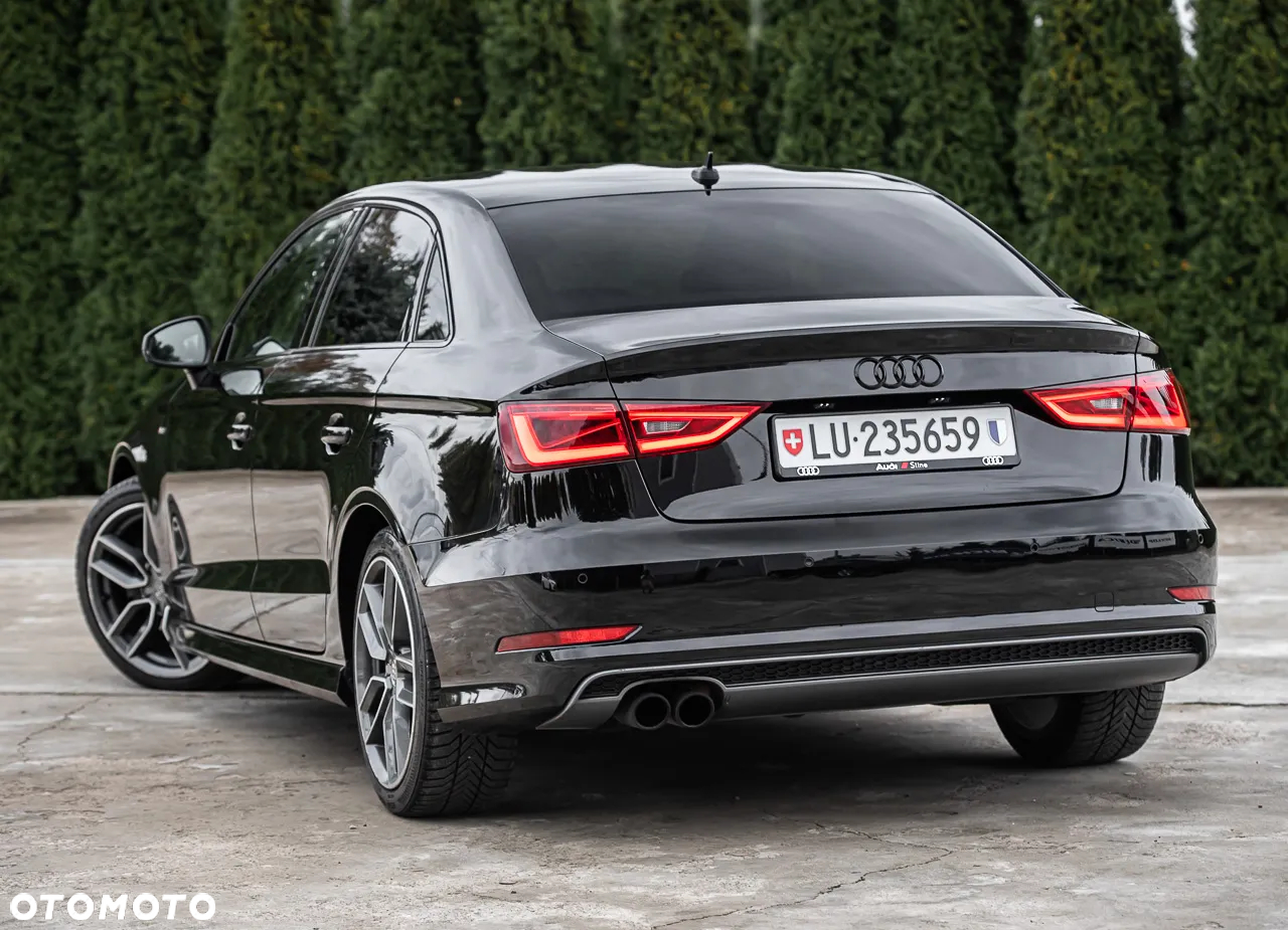 Audi A3 Limousine 1.8 TFSI quattro S tronic S line Sportpaket - 8