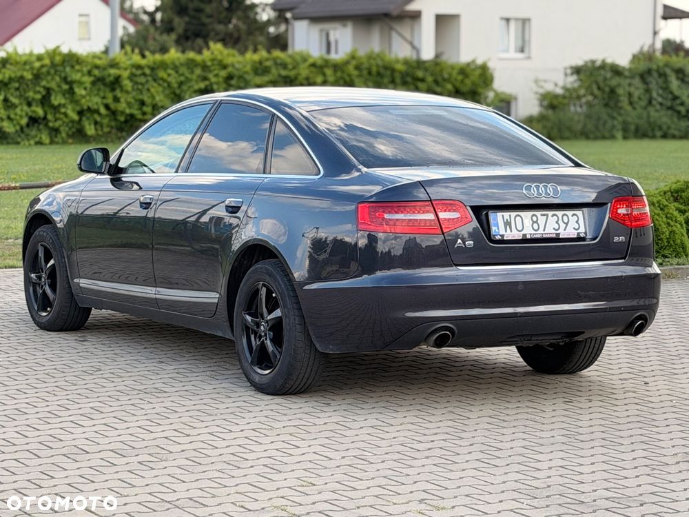 Audi A6 Limousine 2.8 FSI Multitronic - 4