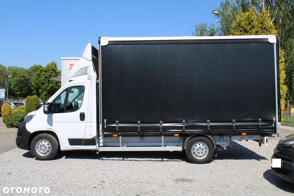 Opel MOVANO 2.2CDTI Plandeka Firanka - 7