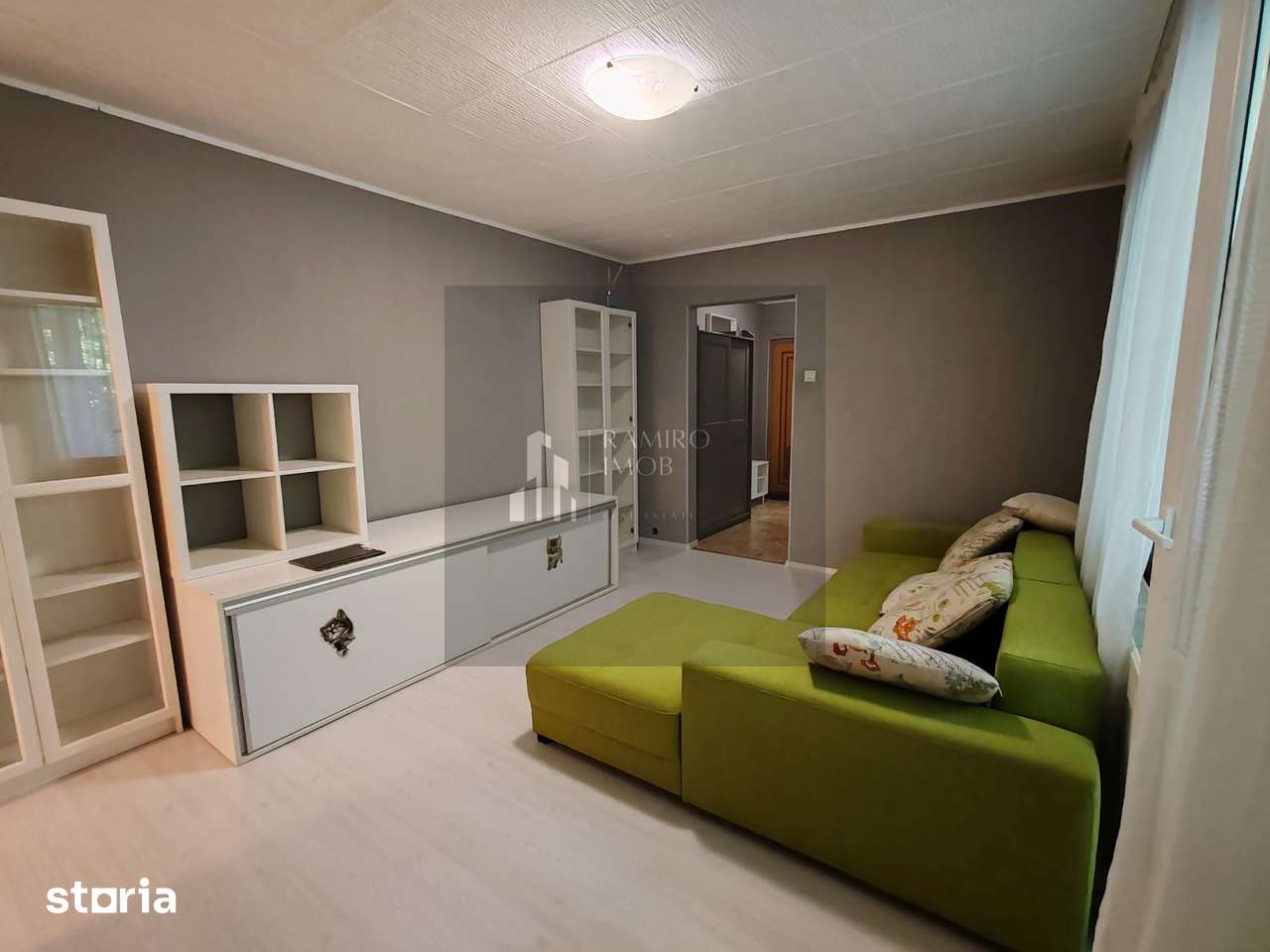 Apartament 3 camere, Brancoveanu/ Covasna, renovat, mobilat IKEA — fotografia 1
