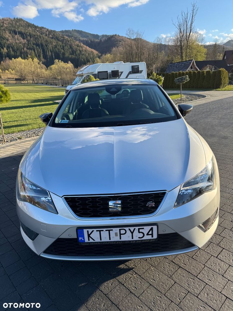 Seat Leon 2.0 TDI FR Black S&S - 8