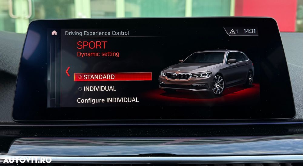 BMW Seria 5 518d AT - 16