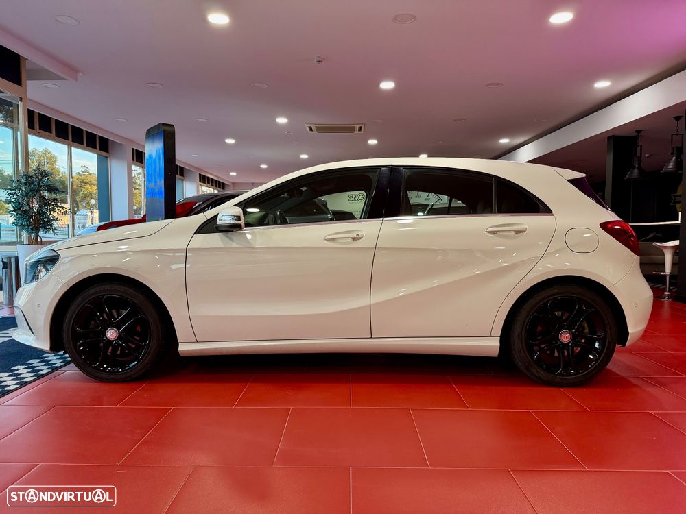 Mercedes-Benz A 180 CDI (BlueEFFICIENCY) Urban - 4