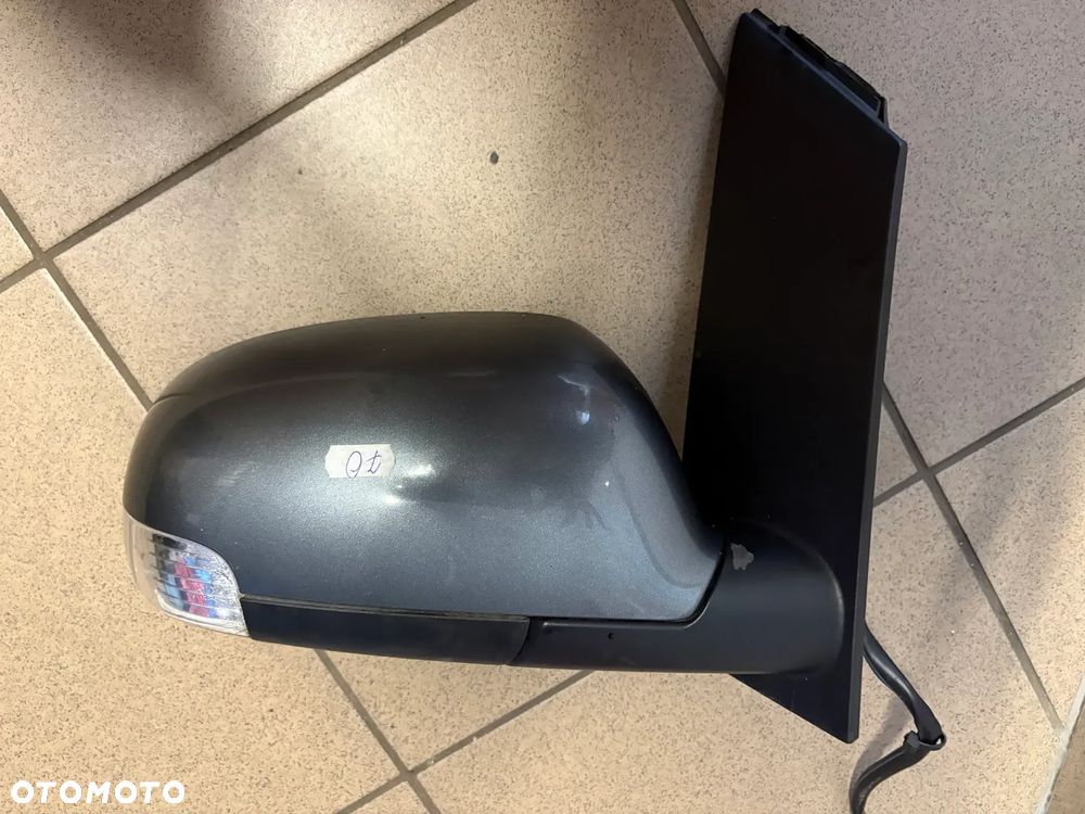 VW TOURAN I LUSTERKO PRAWE 073016LL-R1 CZARNE BIAŁE SREBRNE - 8