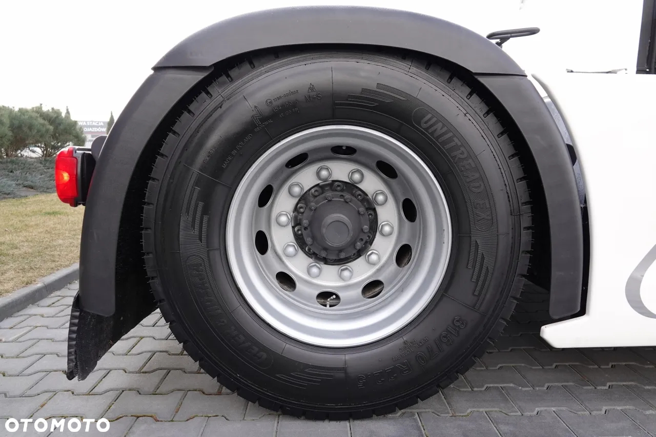 Scania R 450 / RETARDER / KLIMA POSTOJOWA / OPONY 100% / PO KONTRAKCIE SERWISOWYM - 21