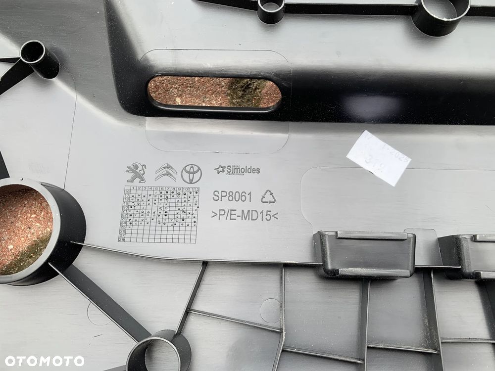 TOYOTA PROACE JUMPY EXPERT VIVARO ELEMENT KLAPY TYLNEJ KLAPA TYŁ PLASTIK OSŁONA OBUDOWA BOCZEK TAPICERKA NOWY - 5