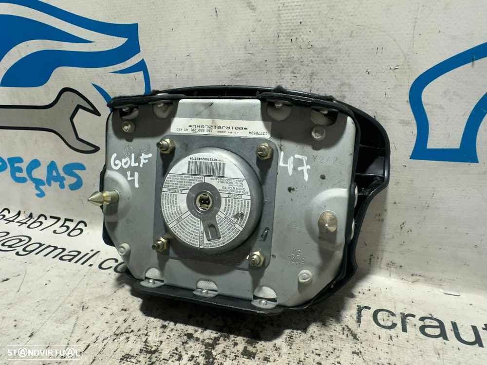 .Airbag Volante Guiador Original VW Volkswagen 3b0880201am 1997 - 2006 - 6