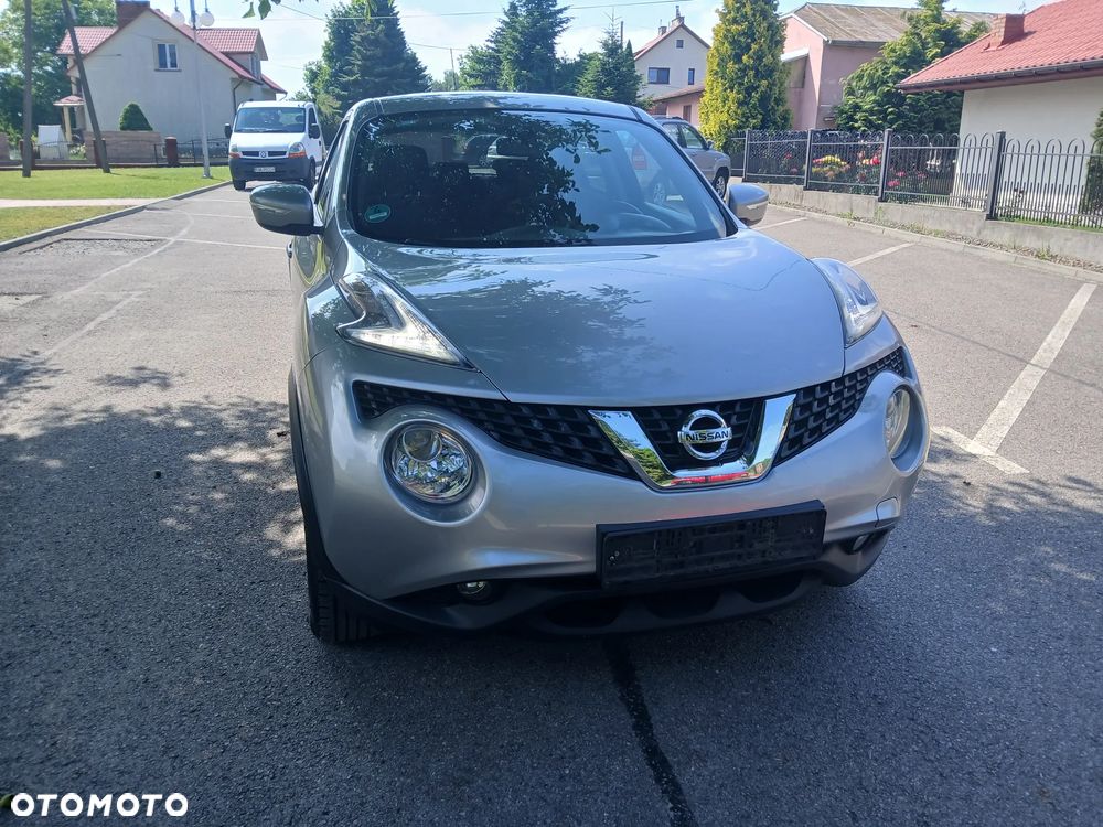 Nissan Juke 1.6 Acenta CVT - 2