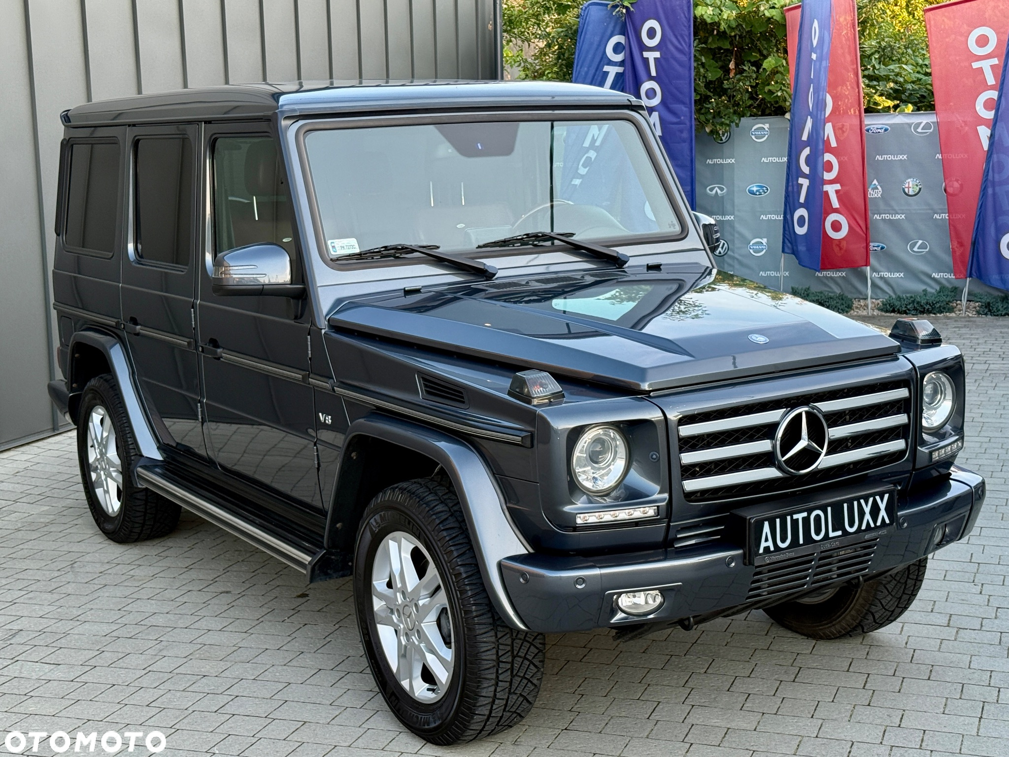 Mercedes-Benz Klasa G 500 L - 8