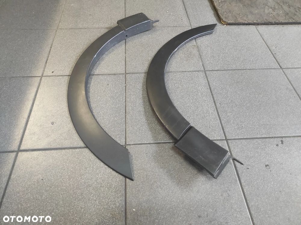 VW POLO 5 CROSS NAKŁADKI LISTWY NA BŁOTNIKI PRZÓD LEWA PRAWA 6R0835717 6R0835718 WYSYŁKA !!!! - 2