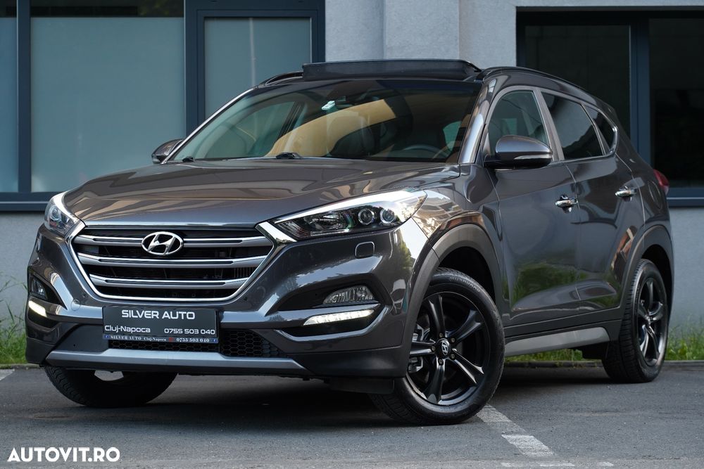 Hyundai Tucson 2.0 CRDI 4WD 6MT Style - 3