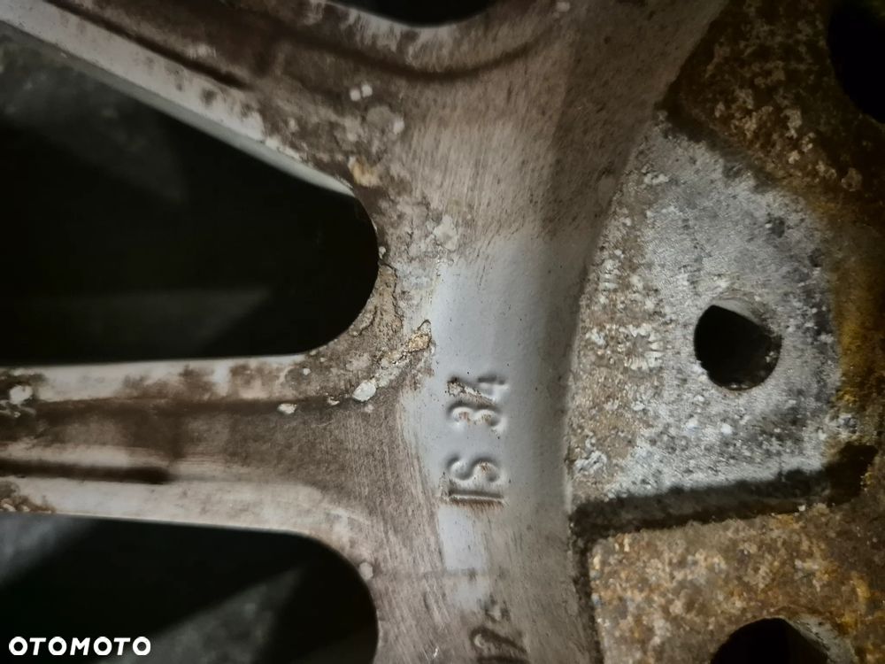 FELGI ALUMINIOWE KOMPLET R17 5x120 8Jx17 ET34 BMW OE 6775616 - 4