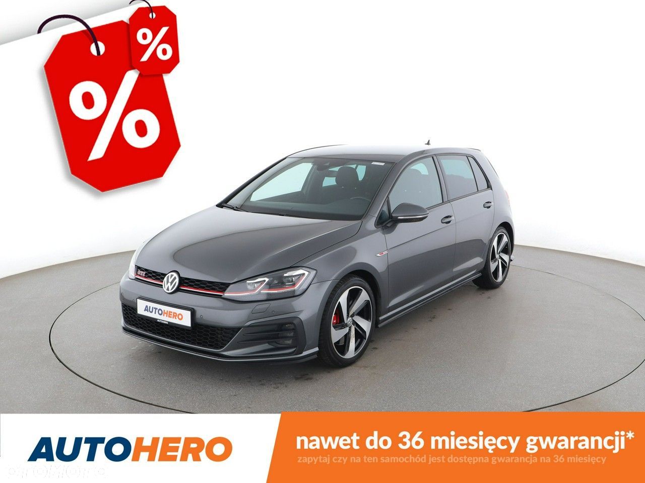 Volkswagen Golf GTI (BlueMotion Technology) DSG Performance - 1