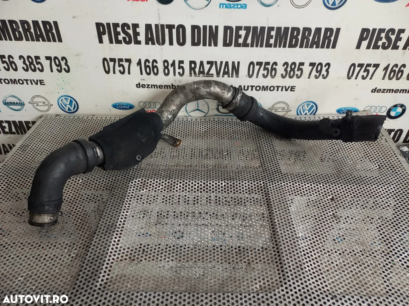 Furtun Tubulatura Conducta Turbo Intercooler Vw Seat Skoda Dodge 2.0 Crdi Tdi Euro 4 - 4