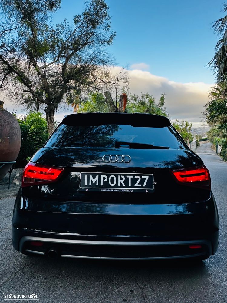 Audi A1 Sportback 1.6 TDI S line edition m. S line Sport Pack - 13
