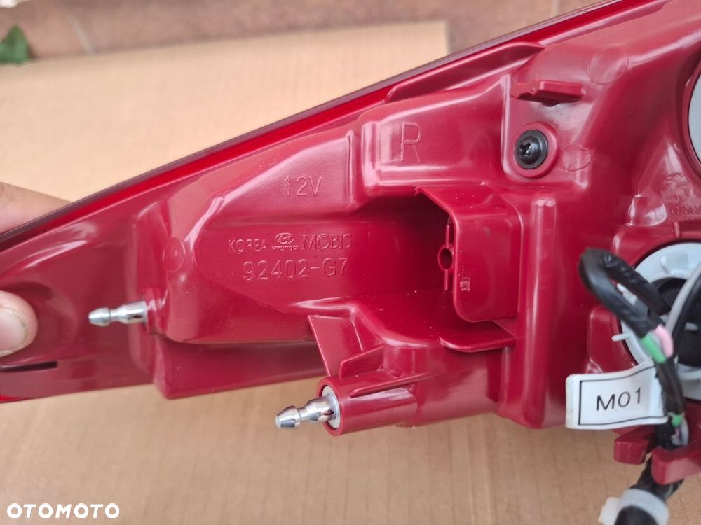 LAMPA TYŁ HYUNDAI IONIQ ELECTRIC LED ORYGINAŁ IDEALNA - 7