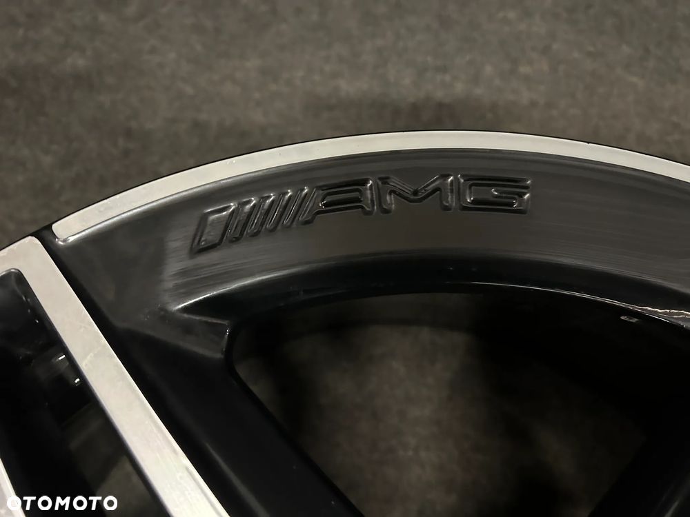 Alufelga Mercedes CLA W118 18 cali 5x112 1szt. z czujnikiem! A1184010200 - 3