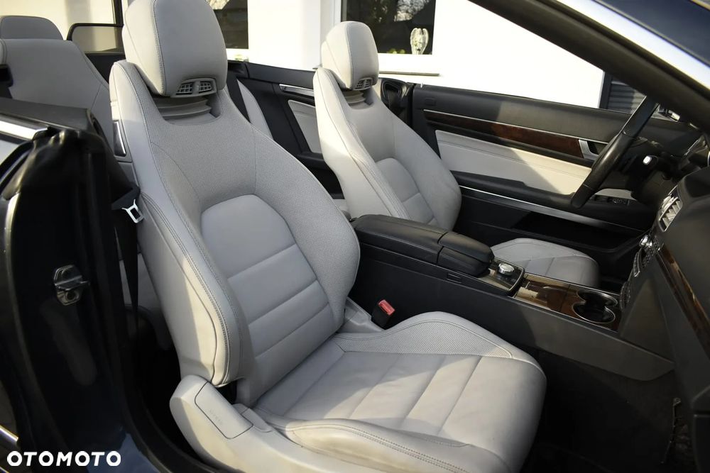 Mercedes-Benz Klasa E 350 Cabrio 7G-TRONIC - 10