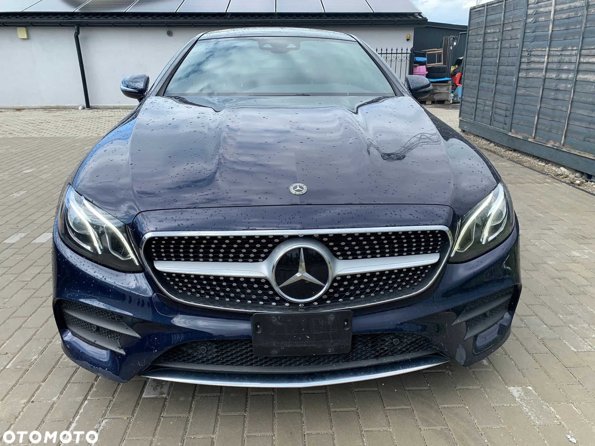 Mercedes-Benz Klasa E 400 4Matic Coupe 9G-TRONIC AMG Line - 1