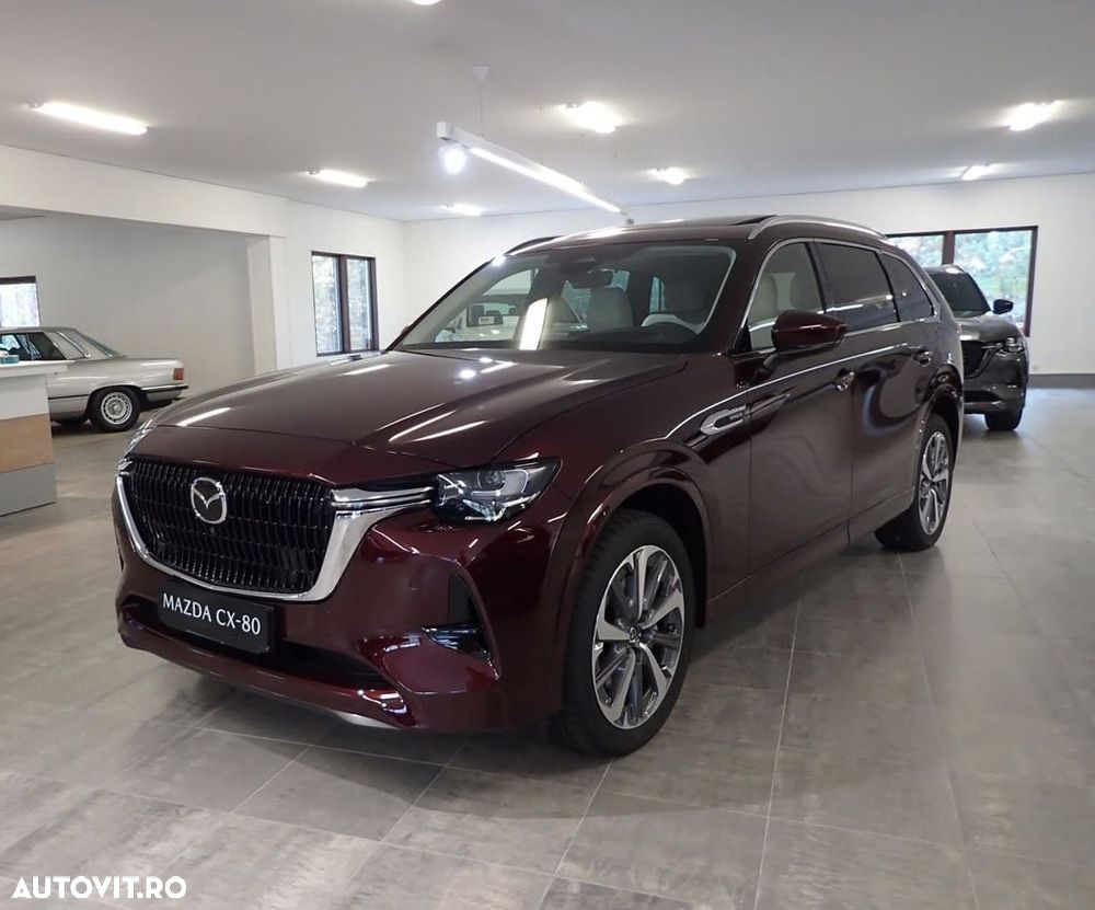 Mazda CX-80 2.5 e-Skyactiv AT8 AWD PHEV Takumi Plus - 1