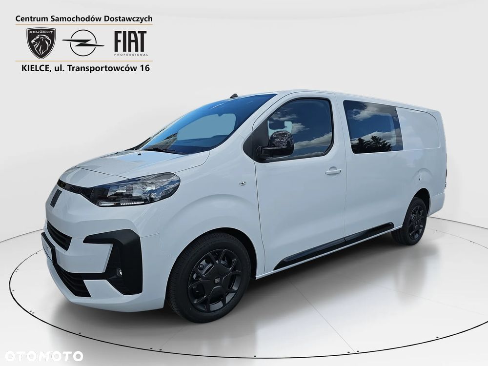 Fiat Scudo BRYGADOWY 6-cio osobowy - 2