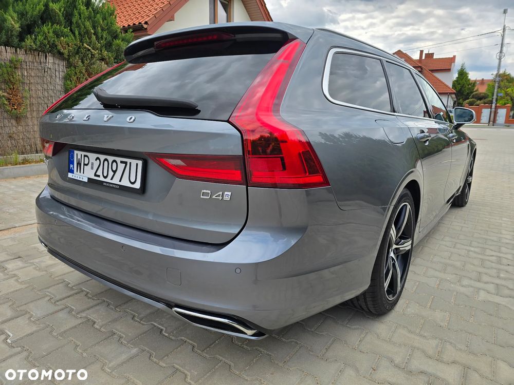 Volvo V90 D4 Geartronic R Design - 8