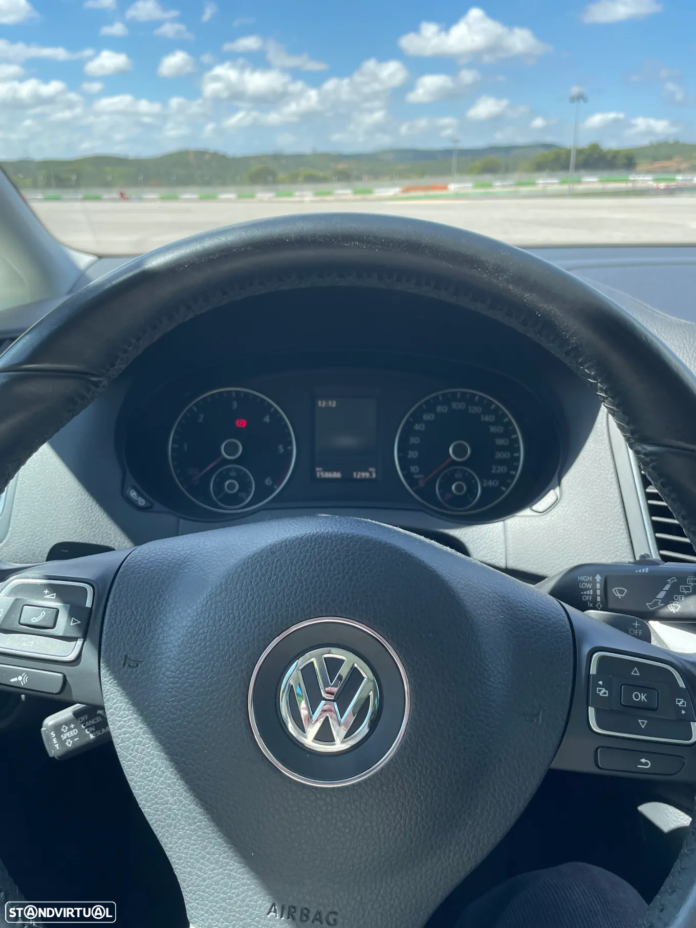 VW Sharan 2.0 TDI Highline DSG - 8