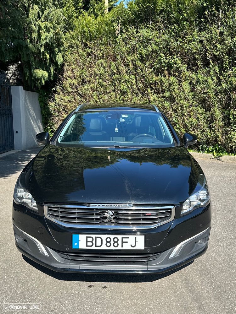 Peugeot 508 SW 1.6 BlueHDi GT Line EAT6 - 1