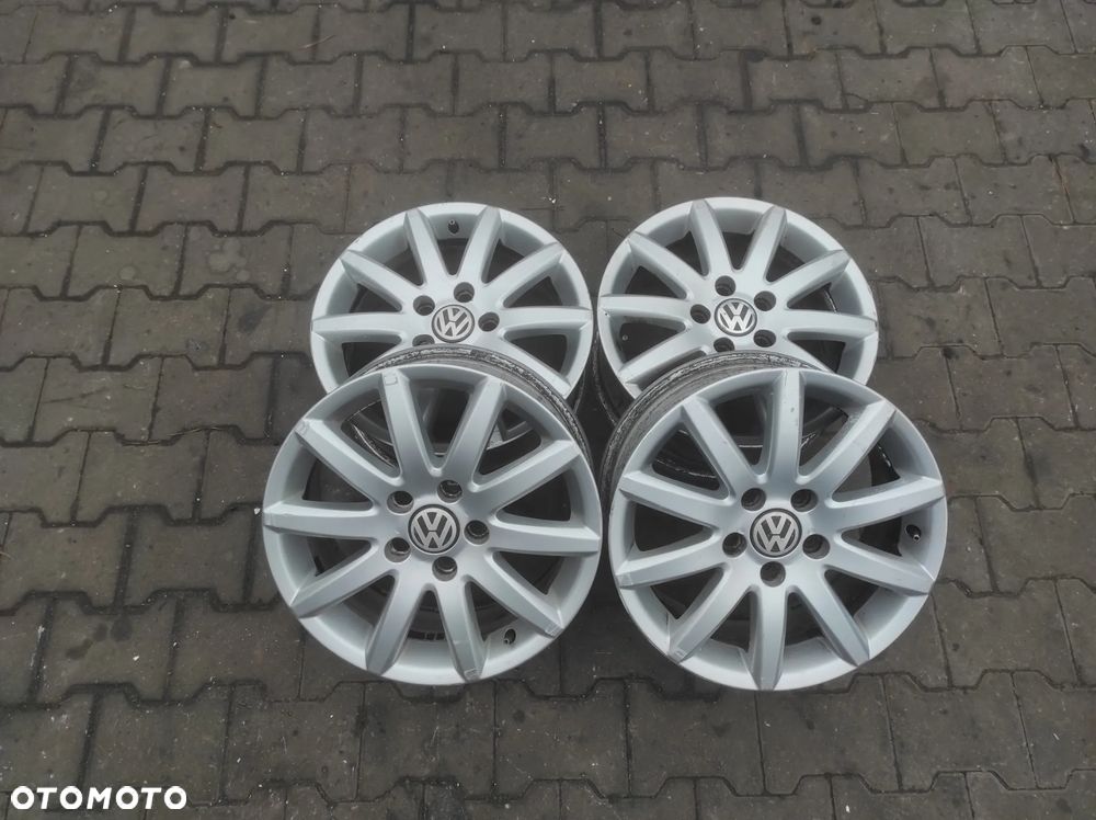 FELGI ALUMNIOWE ALUFELGI FELGI KOŁA 5X112 6.5J R16 ET50 1K0601025BC AUDI A3 8P A4 B6 B7 VW CADDY TOURAN PASSAT B5 B6 B7 EOS SIROCCO GOLF 5 6 KOMBI JETTA PLUS SEAT LEON 2 ALTEA TOLEDO 3 ALTEA XL SKODA OCTAVIA 2 SUPERB 1 2 WYSYŁKA !!!! - 2