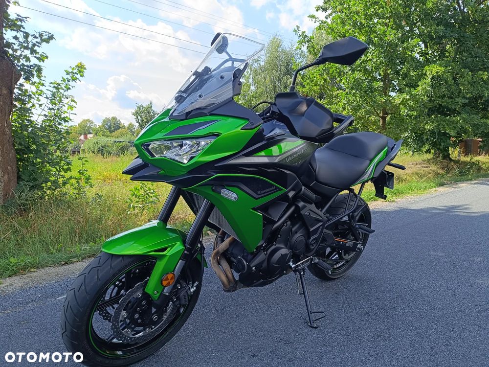 Kawasaki Versys 650 - 12