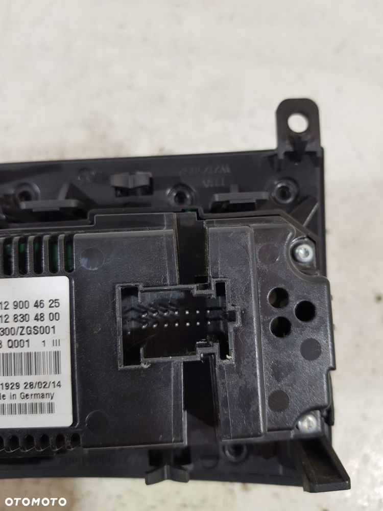 panel nawiewu klimatyzacji a2129004625 mercedes e-klasa w212 lift eu - 9