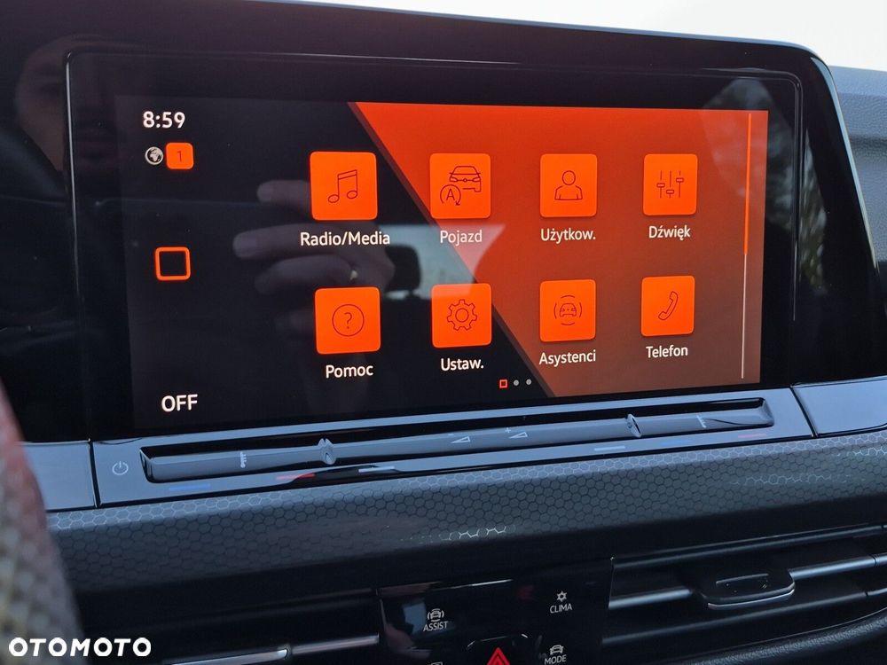 Volkswagen Golf VIII 2.0 TSI GTI DSG - 18