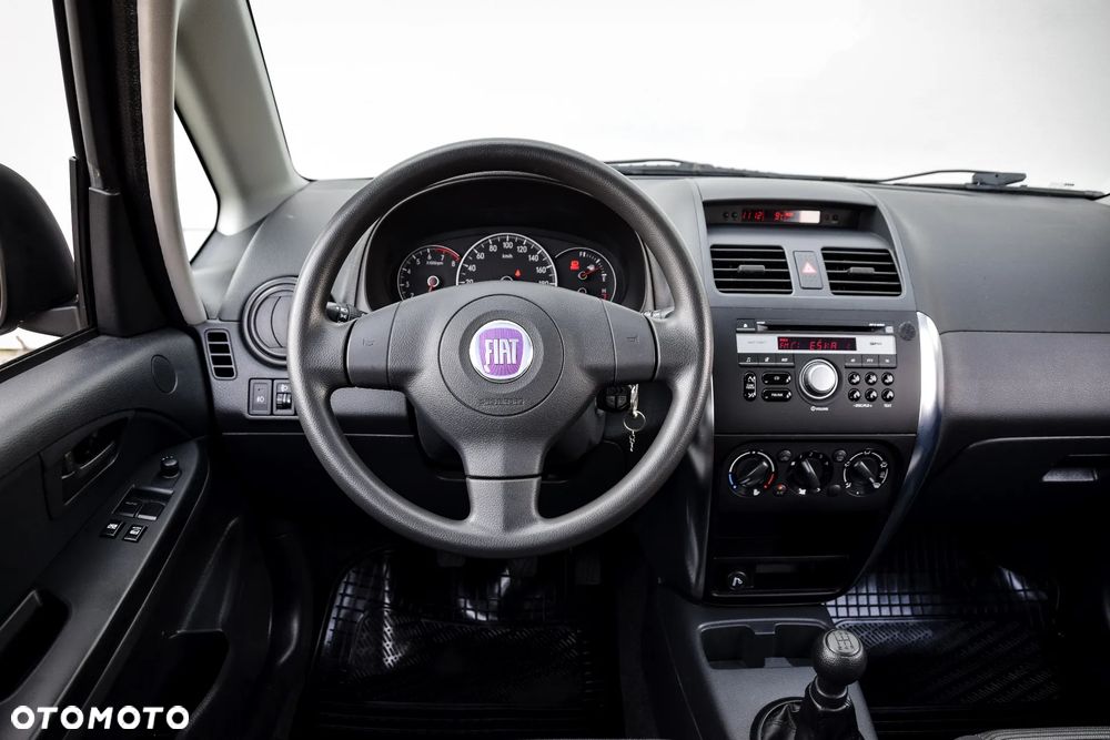 Fiat Sedici 1.6 16V 4x2 Fresh - 36