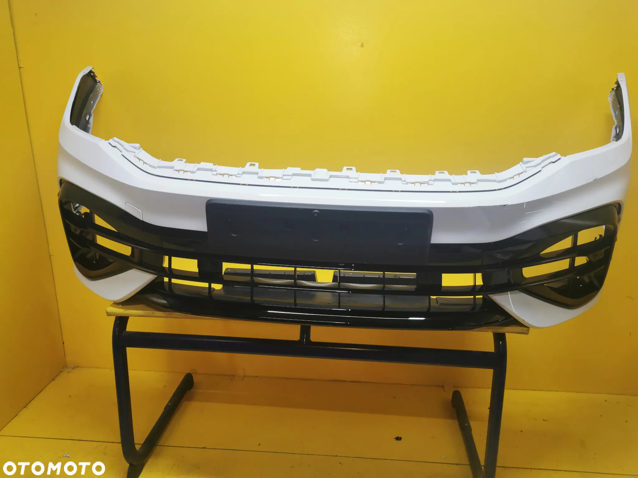 VW TIGUAN II LIFT R ZDERZAK PRZOD PDC KAMERA 5NA807221D - 2