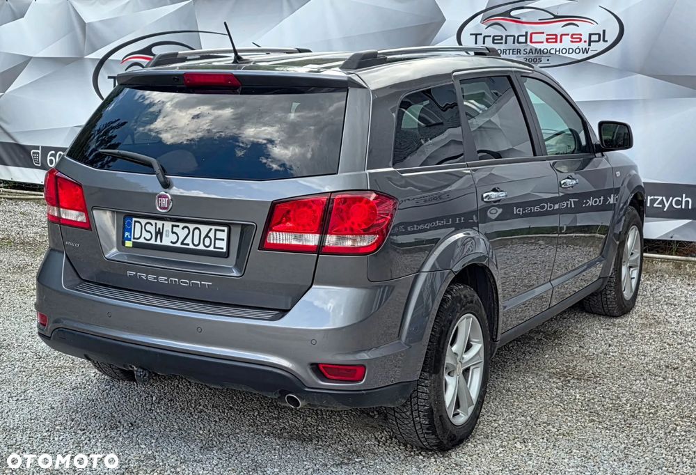 Fiat Freemont 2.0 Multijet 16V DPF Automatik Allrad Lounge - 7