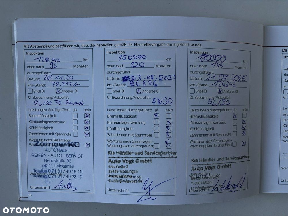 Kia Carens 2.0 GDI Automatik Edition 7 - 33