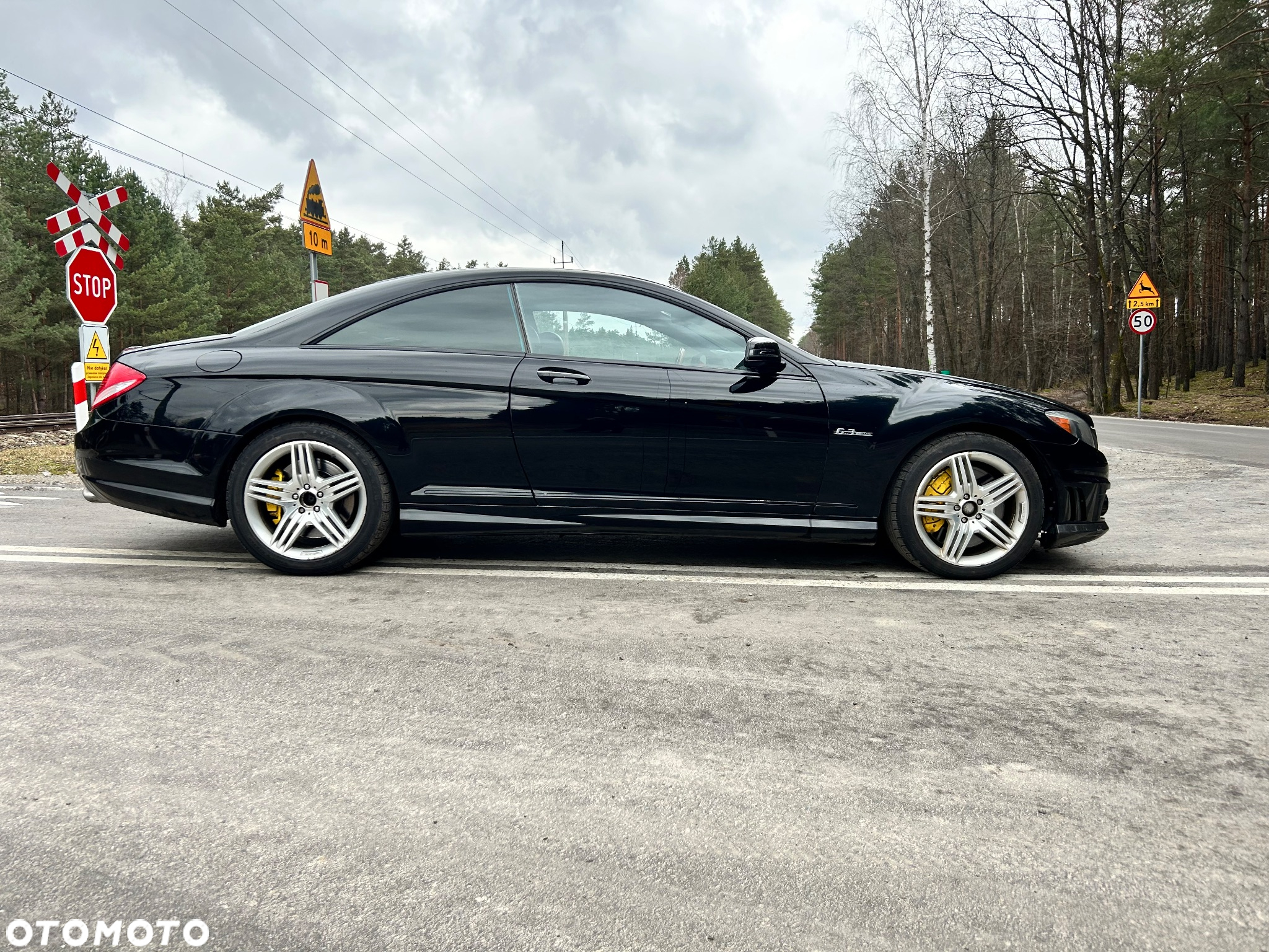 Mercedes-Benz CL 63 AMG 7G-TRONIC - 4