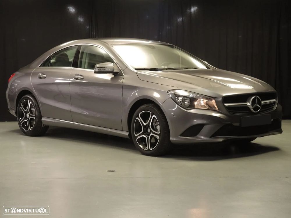 Mercedes-Benz CLA 180 (CDI) d Urban - 9
