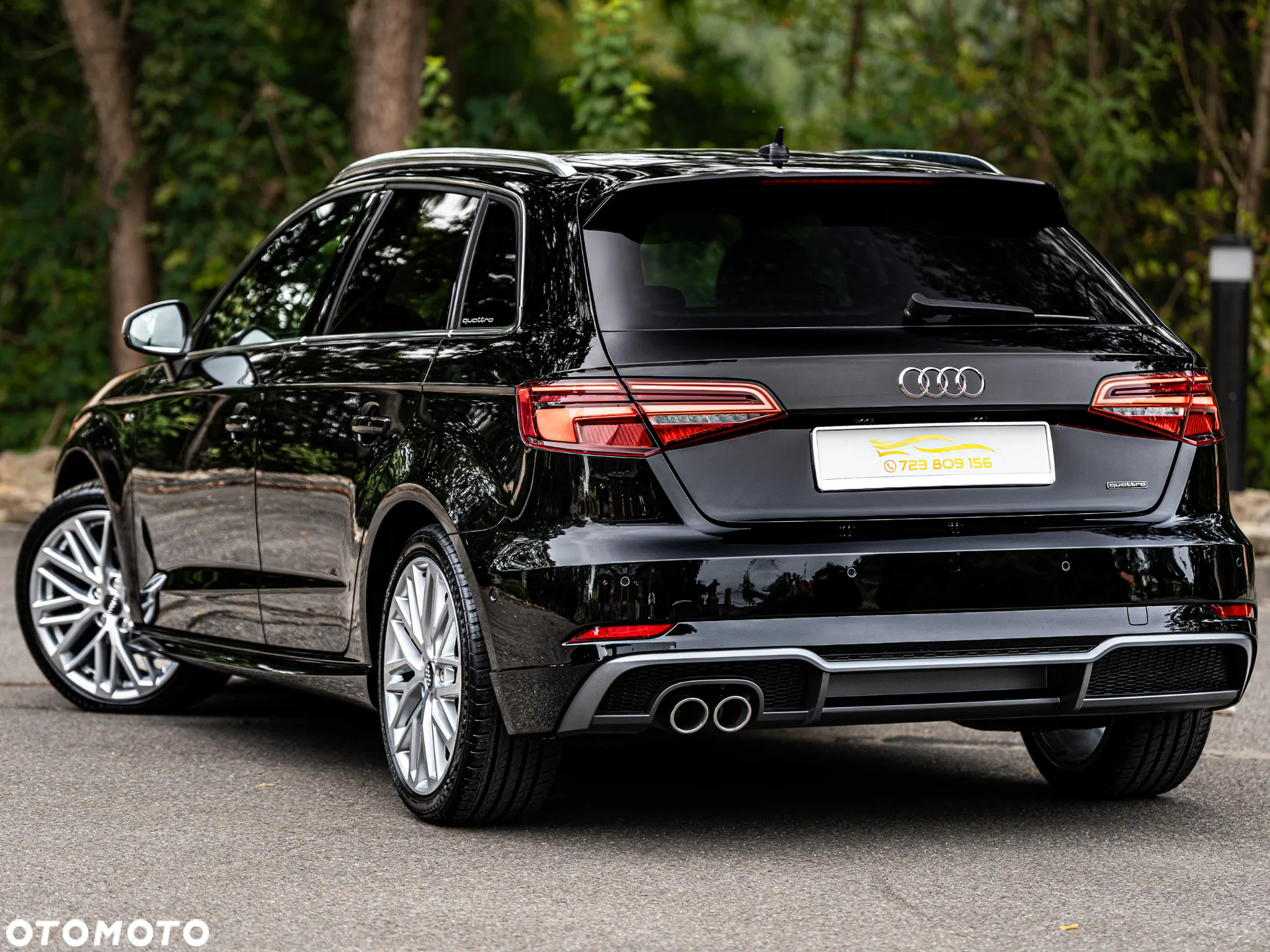 Audi A3 Sportback 2.0 TDI (clean diesel) quattro S line Sportpaket - 3