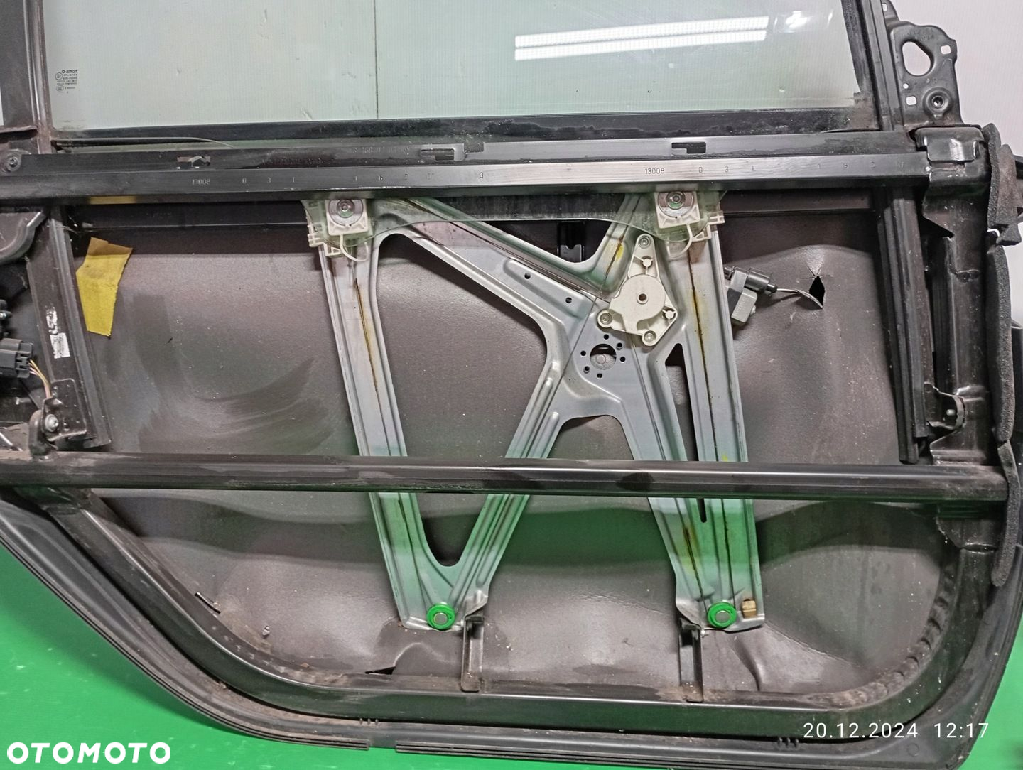 DRZWI PRAWE Z SZYBA PODNOSNIK SZYBY SMART FORTWO II 2 451 07- - 3
