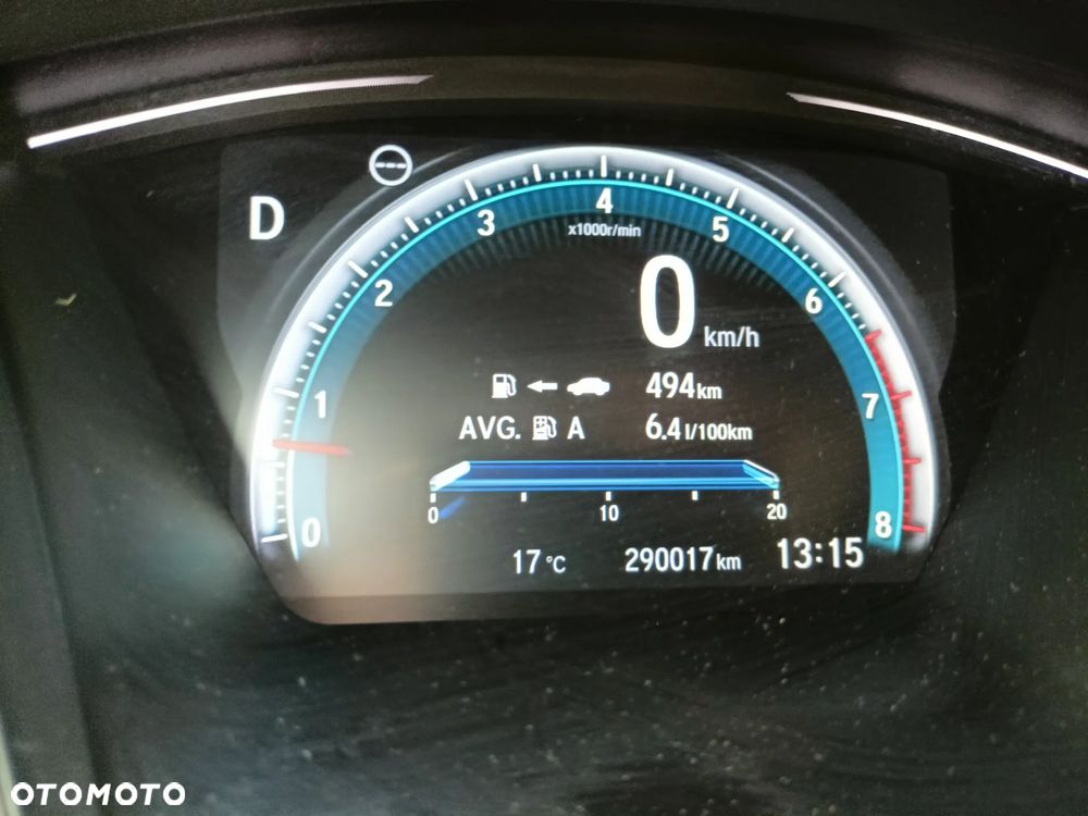 Honda Civic 1.5 T Elegance CVT - 12