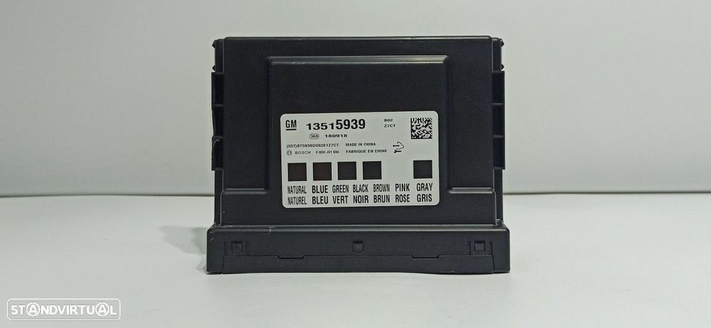 MÓDULO ELETRÓNICO OPEL CORSA E EDITION - 1