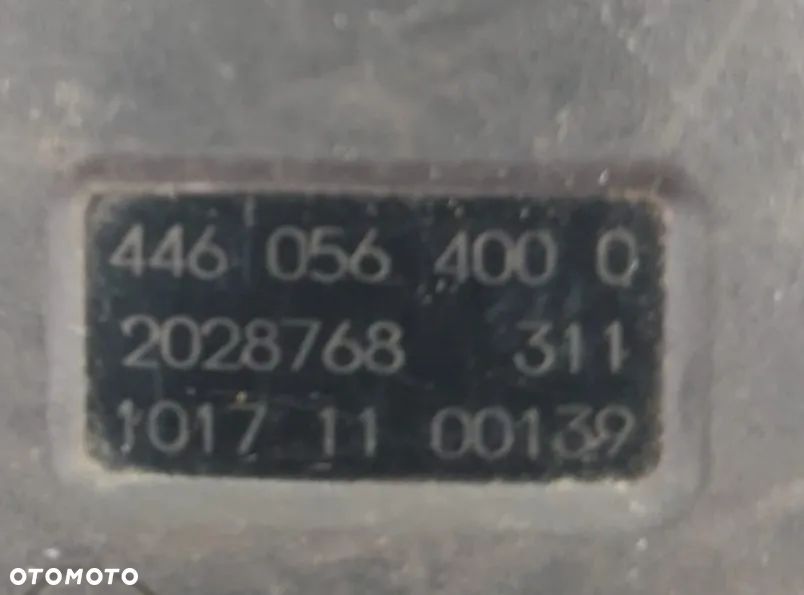 PILOT STEROWANIA PODUSZEK DAF XF XG 4460564000 2028768 - 3